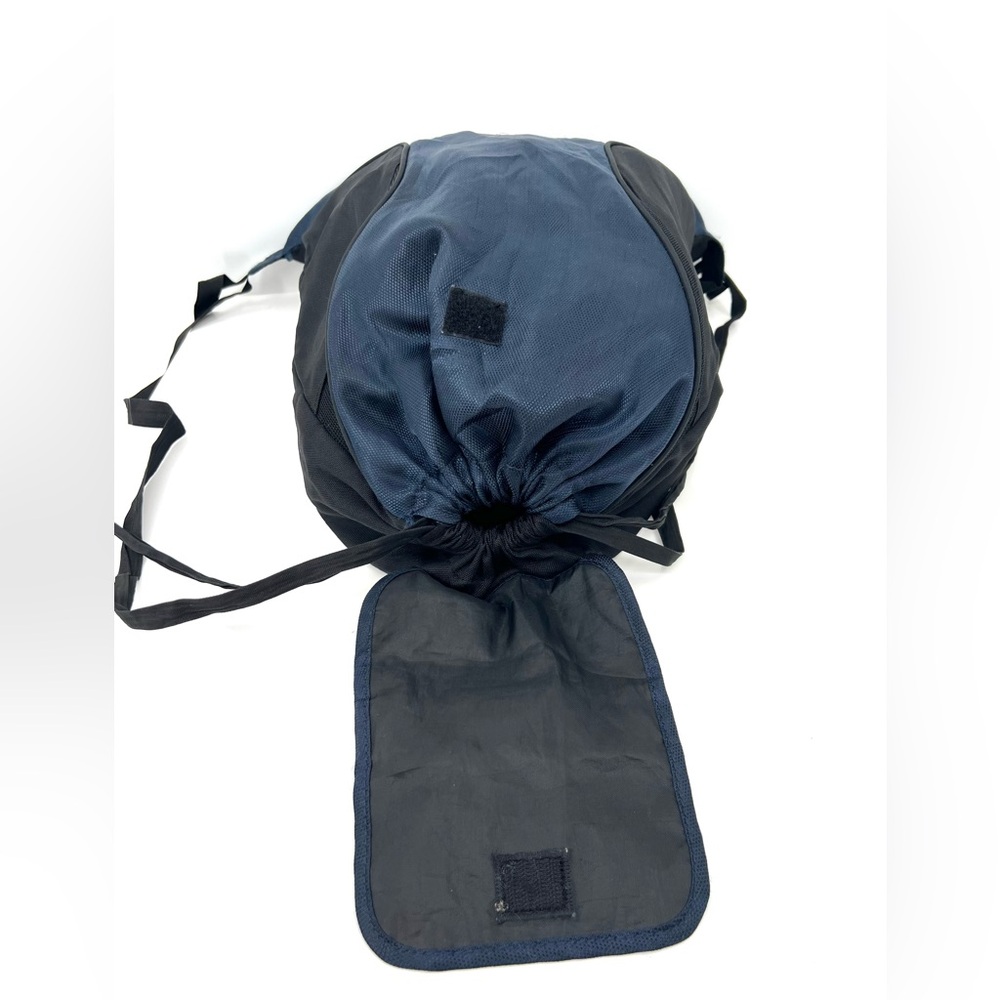 Adidas Stadium Backpack Foldable Navy Black - Picture 5 of 16